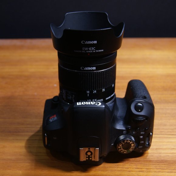 Canon EOS Rebel T7i 24.2 MP Digital SLR Camera - Black *w/ OEM Kit + Extras* - Picture 2 of 6